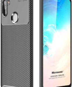 Samsung Galaxy A11 için Kılıf Legion Series Siyah [Galaxy A11 ile Uyumlu Kılıf - Siyah]