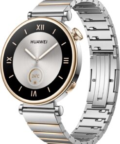 WATCH GT 4 41mm Akıllı Saat, 7 Gün Pil Ömrü, Bilimsel Kalori Yönetimi, Kadın Sağlığı Takibi 3.0, 7/24 Sağlık Takibi, Android ve iOS ile Uyumlu, Gümüş