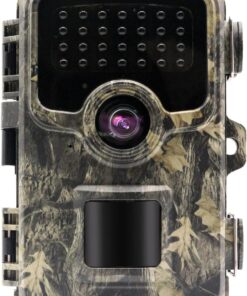 JH-830 28MP 2.7K Quad HD IR Led Gece Görüşlü Fotokapan Kamera