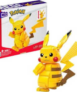 Brands Mega Bloks Pokemon Jumbo Pikachu