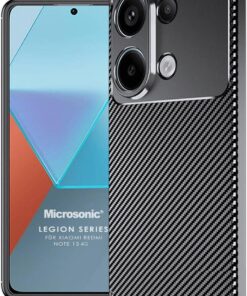 Xiaomi Redmi Note 13 4G Kılıf Legion Series Siyah [Redmi Note 13 4G ile Uyumlu Kılıf - Siyah]