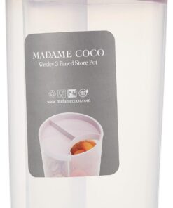 Coco Wesley 3 Bölmeli Erzak Kabı, Carmen Kırmızı