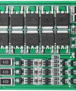 40A BMS 12.6V 18650 Lityum Pil Şarj Koruma Modülü