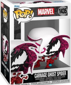 POP Marvel: Carnageized - Ghost Spider Figür