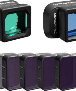 ND Uyumlu Geniş Açı, Mini 3 Pro için Anamorfik Lens