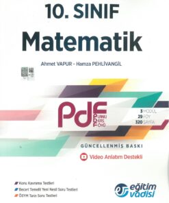 Vadisi 10. Sınıf Matematik Güncel PDF Planlı Ders Föyü
