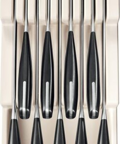 Flexispace Bıçak Tutucu, 370 x 148 Mm, 9 Bıçak İçin, Plastik