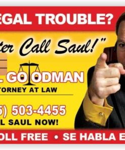 Aksesuar Better Call Saul Kartviziti Kart Kaplama Sticker Kart Etiketi