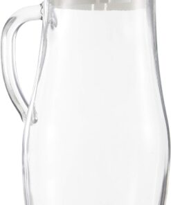 Misket Tekli Sürahi, 1.8 L Hacim, Cam, Beyaz