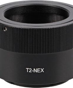 T2-NEX Lens Adaptörü, Sony E Mount ile Uyumlu T / T2 Lens Adaptörü