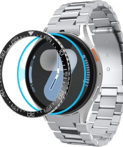 Galaxy Watch 7 (44mm) Kılıf Bezel Tune Black - ACS08339