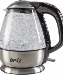 BR711 Inox Su Isıtıcı Cam Kettle