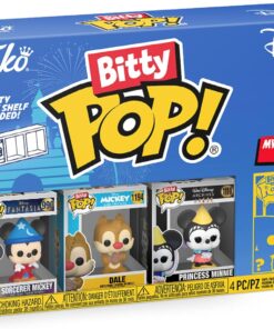 Bitty POP Figür Disney - Sorcerer Mickey 4PK