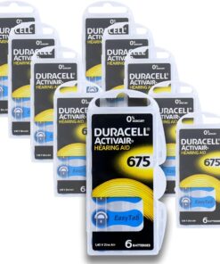 675 Kulaklık Pili 60'lı