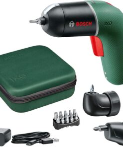 Akülü Vidalama Makinesi IXO Seti (6. Nesil, Yeşil, IXO Açılı Vidalama Mandreni ve IXO Ekstanrik Vidalama Mandreni ile, Tetikten Hız Kontrolü, Mikro USB Kablosuyla Şarj Edilebilir)