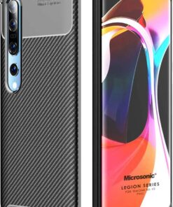 Xiaomi Mi 10 Pro için Kılıf Legion Series Siyah [Mi 10 Pro ile Uyumlu Kılıf - Siyah]