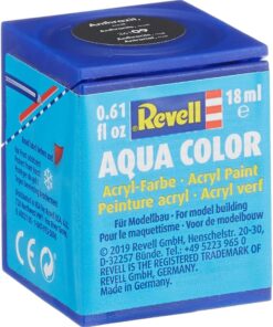 - Su Bazlı Maket Boyası Antr Gri Mat 18 Ml (36109)
