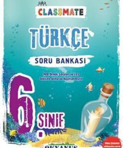 Sınıf Classmate Türkçe Soru Bankası Okyanus Yayı