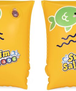 Swim Safe ABC yüzme kollukları, seviye C, WonderSplash, 3-6 yaş, 25 x 15 cm