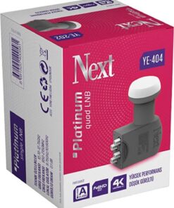 Nextstar Next Ye-404 Platinum Quad 4'lü LNB