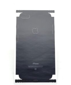 iPhone 8 Plus Uyumlu Tam Koruma Çizilmez 3M Full Body Kaplama (Siyah)