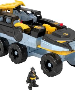 Imaginext DC Super Friends Dönüşebilen Bat-Tank, Oyuncak