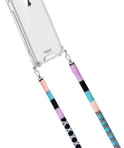 Waterflower El Örgüsü Yassı Telefon ve Çanta Askısı