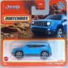 Metal 2022 Kibrit Kutusu '19 Jeep Renegade Mavi 6/100 (Kısa Kart) HFR72