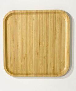 HOME BAMBU KARE SUNUM TABAĞI 25CM