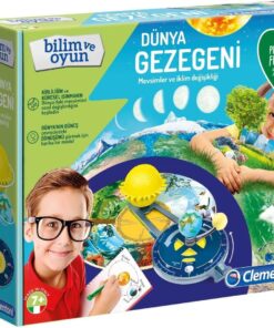 Bilim ve Oyun - Dünya Gezegeni Oyuncak