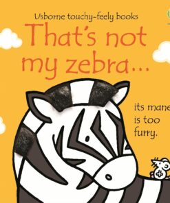 not my zebra...
