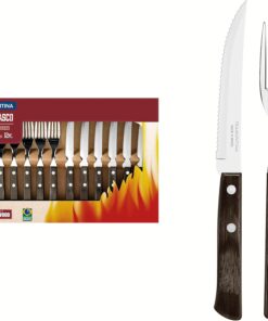 Churrasco 21199/903 Çatal Bıçak Barbekü Seti (12li Kutu)