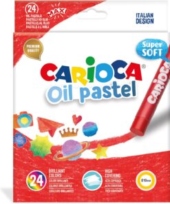 Yağli Pastel Boya Kalemi 24'Lü