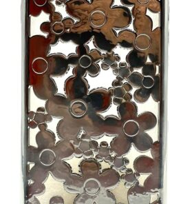 6 Plus / 6S Plus Uyumlu Desenli Yumuşak Esnek Silikon Kılıf (Gümüş Rengi)