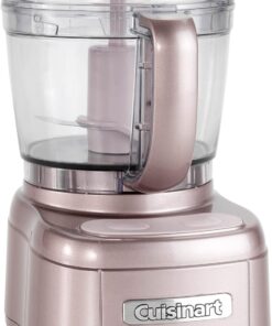 ECH4PE Style Collection Mini Prep Pro blender ve doğrayıcı, 900 ml kapasite, vintage pembe
