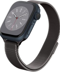 Apple Watch Serisi ile uyumlu Metal Fit Kayış Bandı (41 mm / 40 mm / 38 mm)