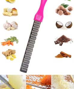 Qnykitchen Pratik Uzun Renkli Saplı Limon Peynir Rendeleme (1adet)