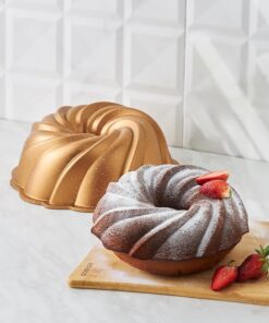 Cake Pro Pare Gold Döküm Kek Kalıbı