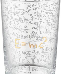 Iconic Einstein 520 ml 2 Parça Cam Meşrubat Bardağı 9-01010268