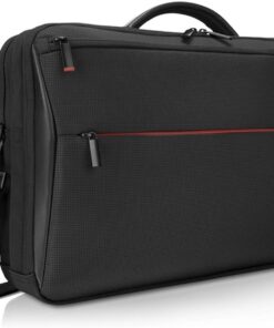 Professionelle Tragetasche (Aktentasche) für 39,6 cm (15,6 Zoll) Notebooks, Schwarz