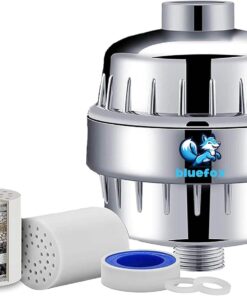Silver Model Duş Filtresi- Kloru ve Kireci Azaltır- Saçlarınızı Yumuşatır.