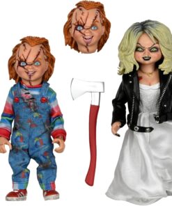 Chucky - Clothed Chucky & Tiffany - Figürlü articulée 14 cm