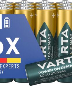 POWER ON DEMAND Rech. Power AA 2100mAh 2x8 Foil