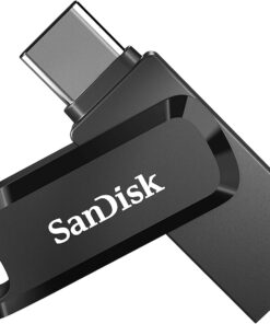 Ultra Dual Drive Go USB Type-C 1 TB (Android akıllı telefon hafızası, USB Type-C bağlantısı, 400 MB/s okuma hızı, anahtarlık olarak kullanım mümkündür)