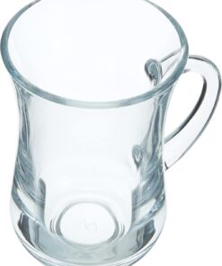 Keyif Çay Bardağı, Sade, 175 ml, 3 Parça
