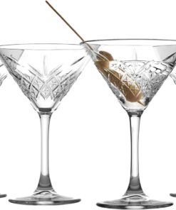 6436 Verpackung Cups Martini, 4 Einheiten