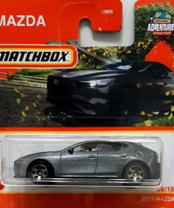 Matchbox Mazda 3 Metalik Gri 80/100 (Kısa Kart) HFR87