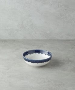 Home Larry Porselen Kase 19 Cm Lacivert