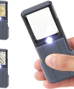 5X Led minibrite Büyüteç