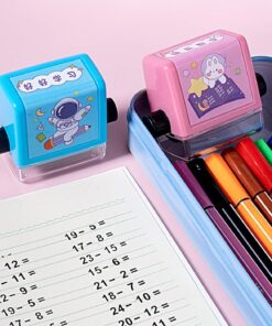 Matematik İşlem Rulosu Öğretim Damgası, Rulo Çarpma Öğretme Damgası, Matematik Öğretim Damgası, Okul Öncesi (Çarpma)
